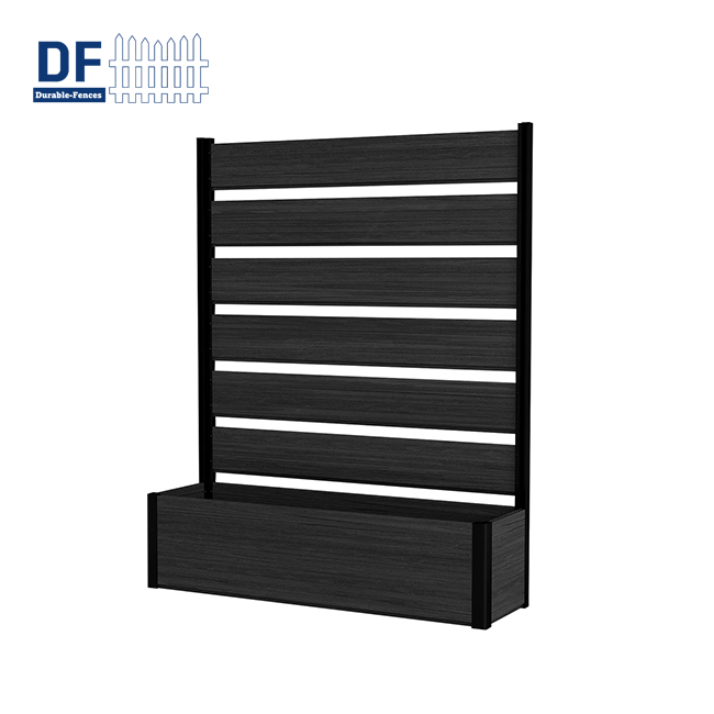 Composite Trellis Planters